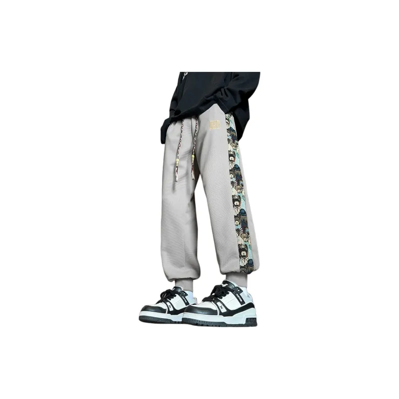 FAVEPOP Casual Pants Unisex-4
