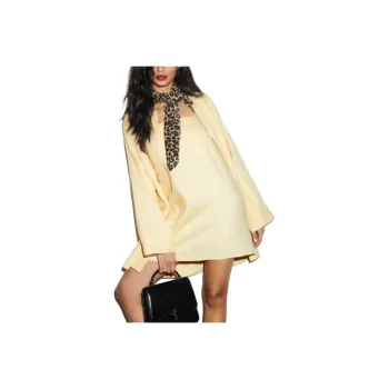 REFORMATION Irene Linen Jacket Jackets & Coats Women's