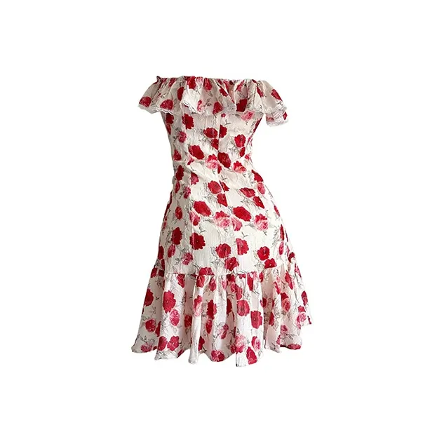 SECFLY OFFICIAL Slip Dress Women's-1