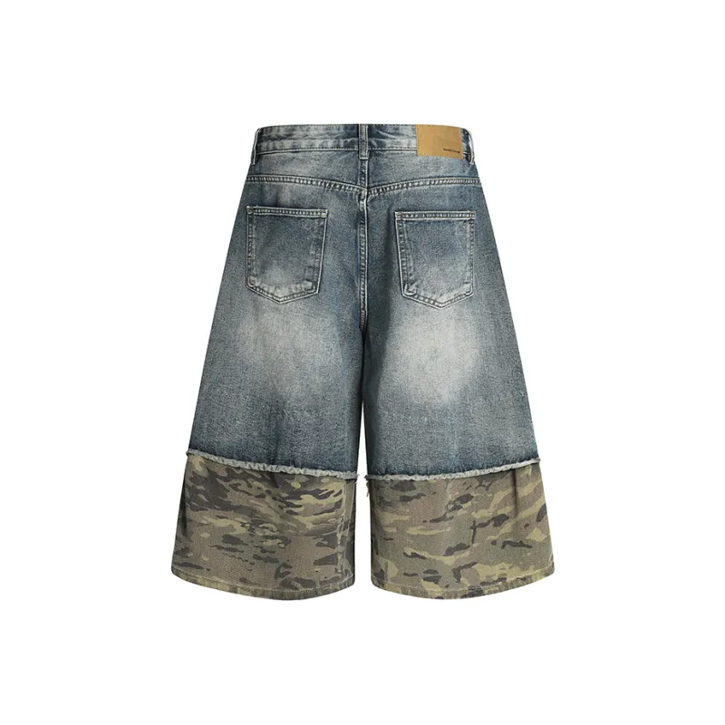 BLANC & ECLARE Denim Shorts Unisex-1