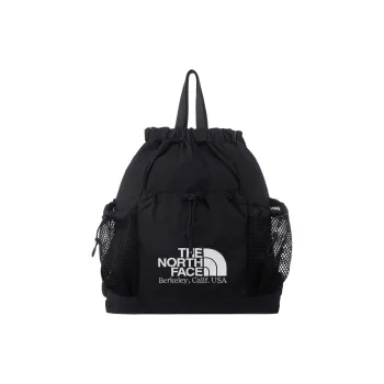 THE NORTH FACE Nylon Backpack Unisex Black