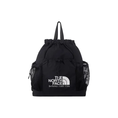 THE NORTH FACE Nylon Backpack Unisex Black