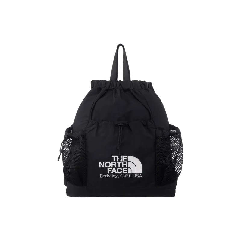 THE NORTH FACE Nylon Backpack Unisex Black-0