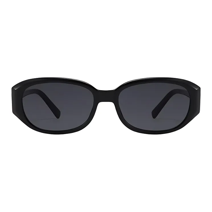 PSACSS Plate Frame Irregular Shape Sunglasses Unisex-1