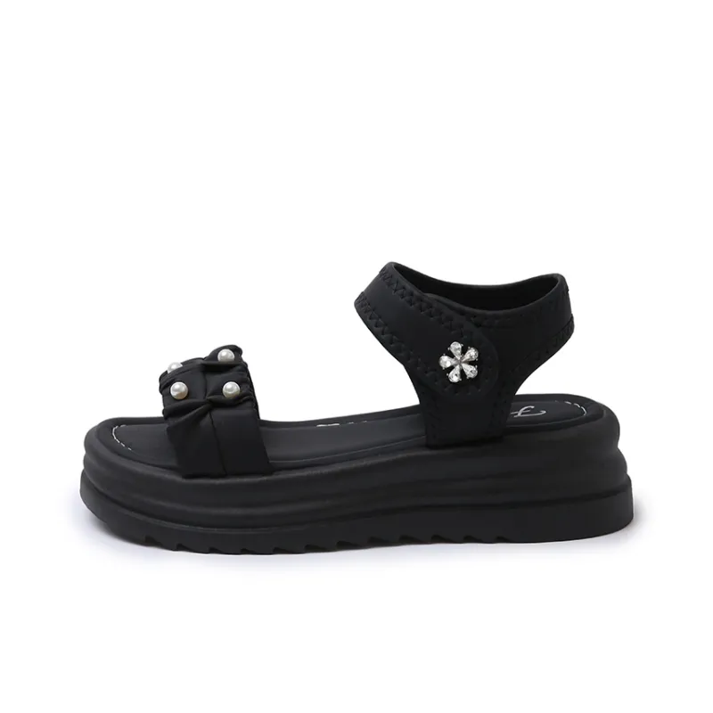 King Jinmai One Strap Sandals Women's-5