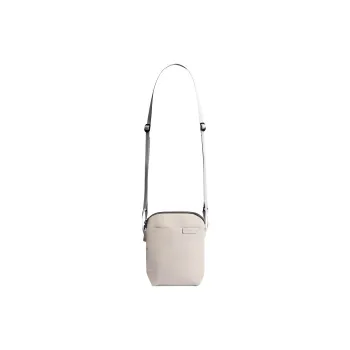 BELLROY Looma Woven Shoulder Bag, Crossbody Bag Unisex Salt Barrel Wood Color