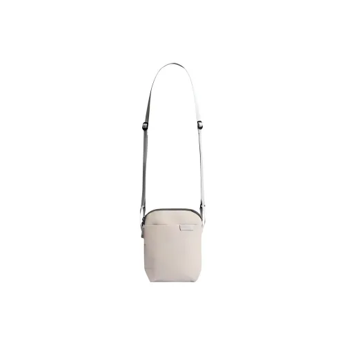 BELLROY Looma Woven Shoulder Bag, Crossbody Bag Unisex Salt Barrel Wood Color