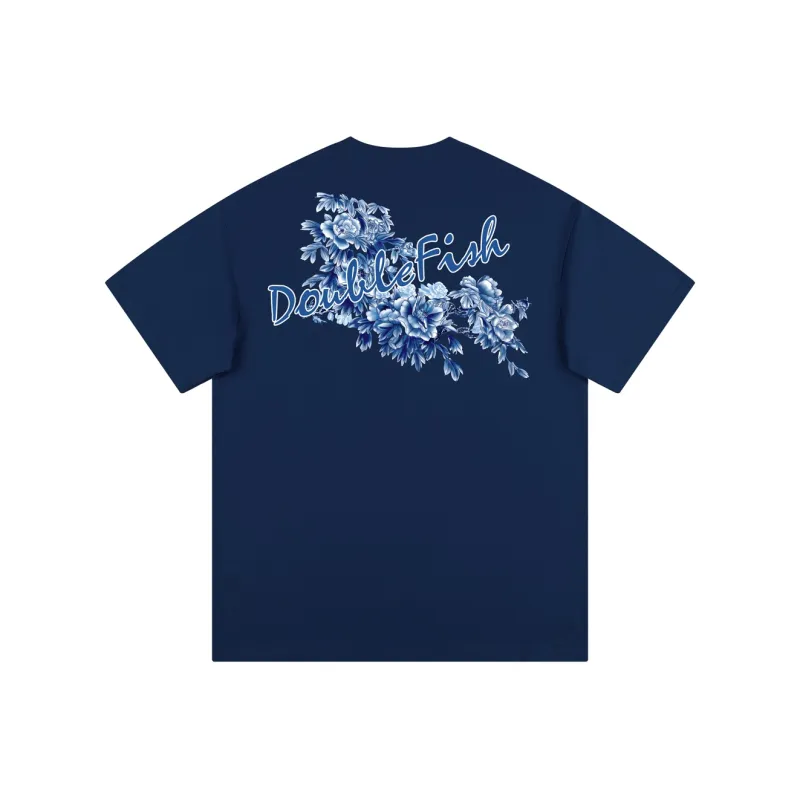 DOUBLE FISH T Shirts Unisex-8