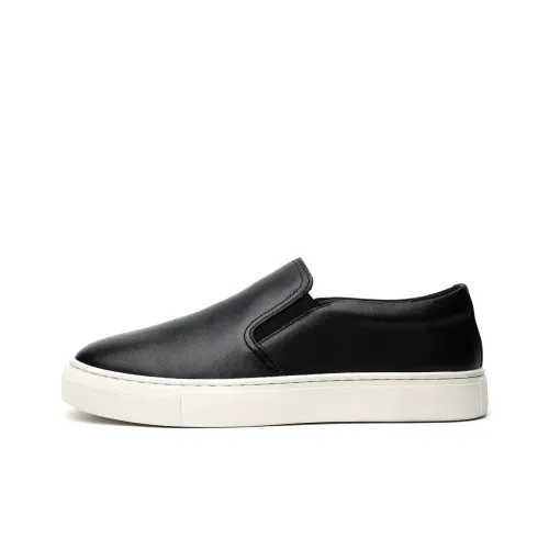 FED Loafers Men Black