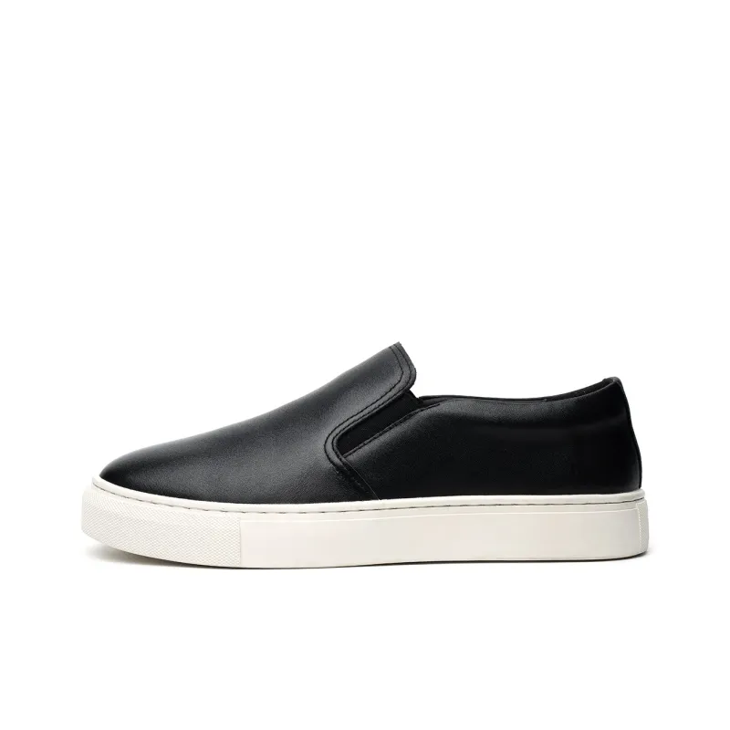 FED Loafers Men Black-0