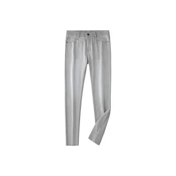 Devanro Jeans Men Gray