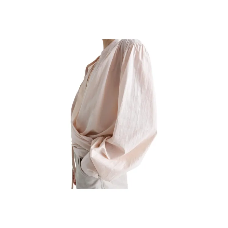 Lemaire Wrap Blouse-4