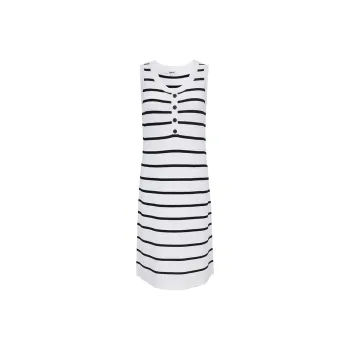 ONLY Sleeveless Dresses Women's A10 Snow Lotus White