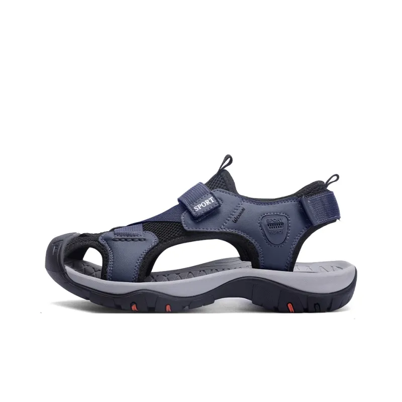 Wen Nai River Trekking Shoes Men's Blue-0