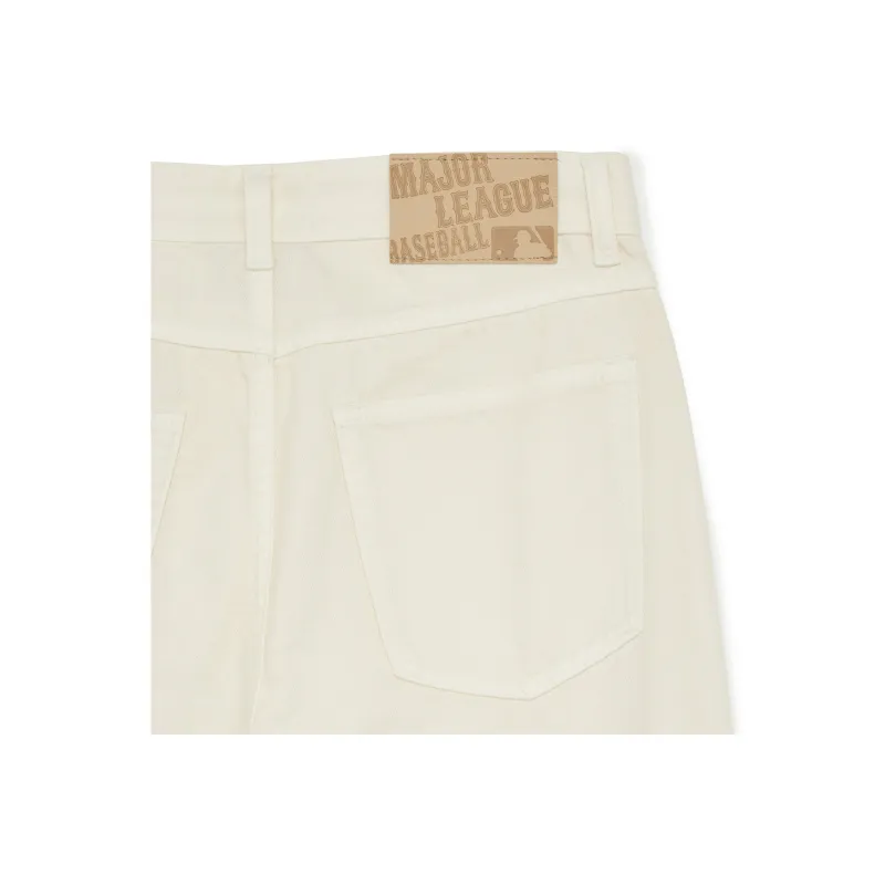 MLB Jeans Women's Ivory-2