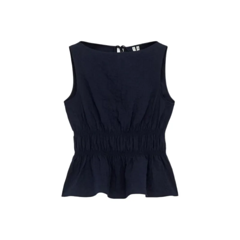 ARKET Tank Tops Women's Dark Blue-0