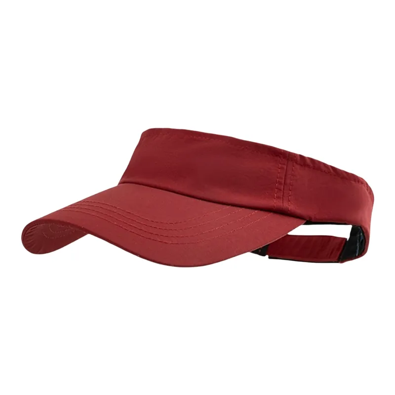 PLAN IN Polyester Sun Protection Hats Unisex-12