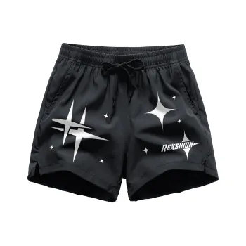 REXSHION Casual Shorts Unisex