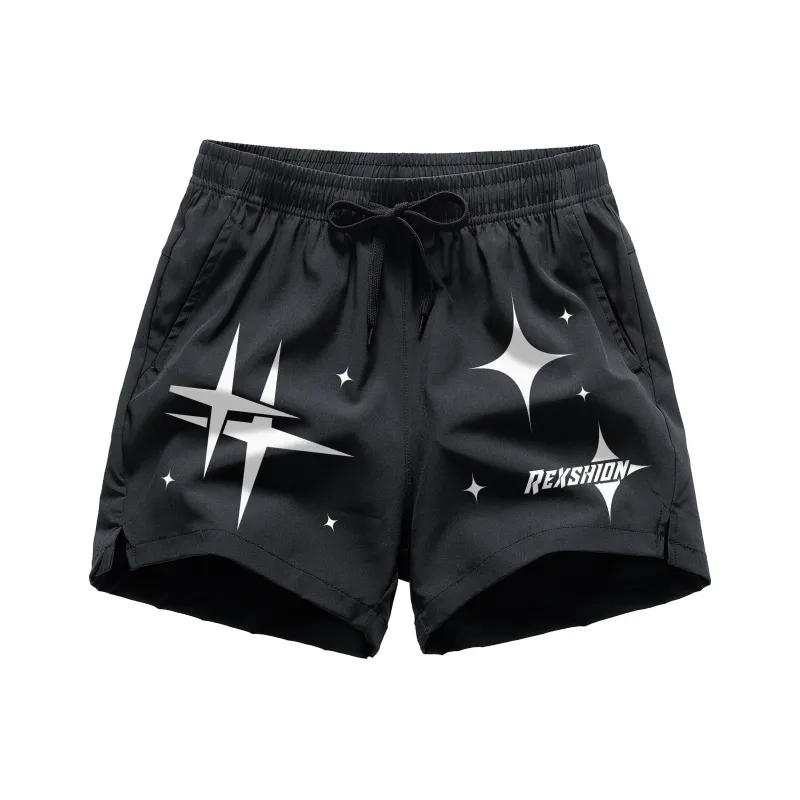 REXSHION Casual Shorts Unisex-0
