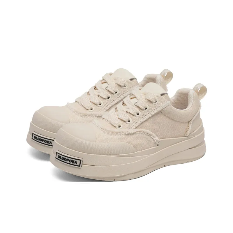 Gai Renpu Anti Slip And Wear Resistant Height Increasing Low Top Skateboard Shoes Men's-6