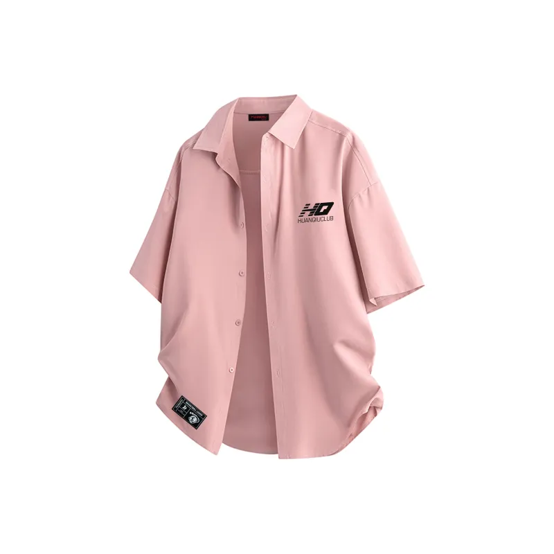 HUANQIU Shirts Unisex-4