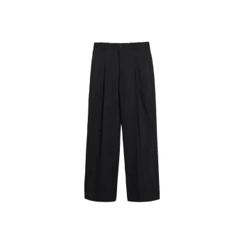 DRIES VAN NOTEN Casual Pants Men's Black