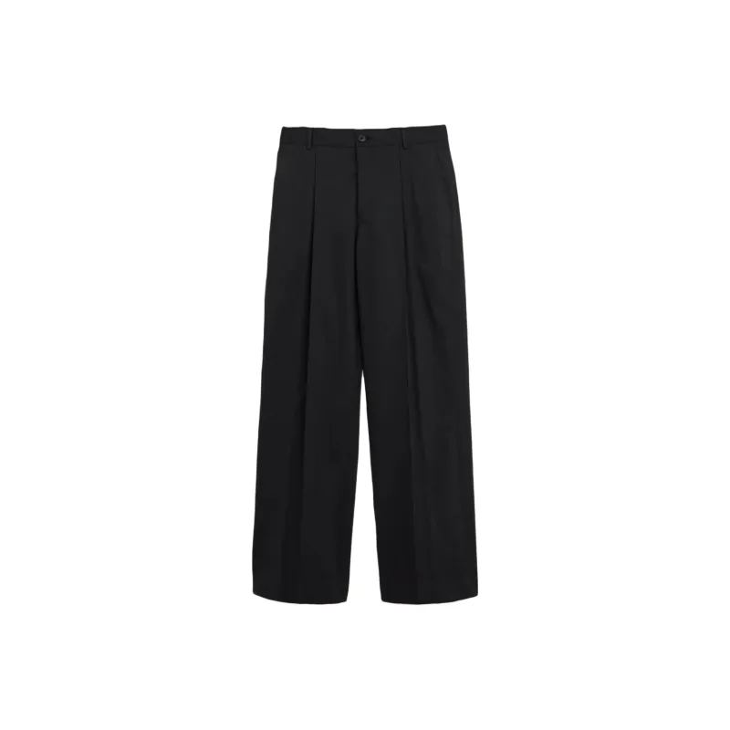 DRIES VAN NOTEN Casual Pants Men's Black-0