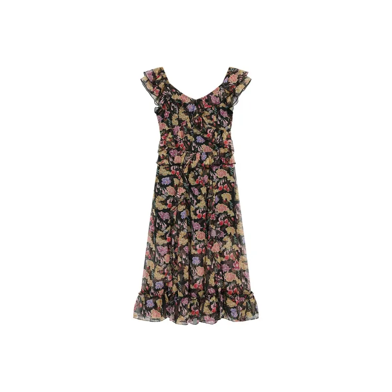 ELF SACK Sleeveless Dress Women's-0