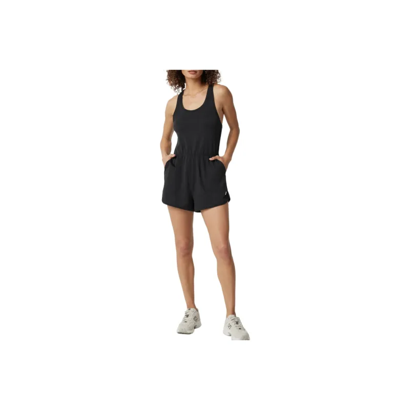 Vuori Jumpsuit Women's Black Gray/BlackHeather-0