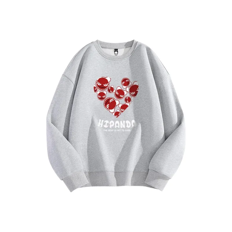 HIPANDA Sweatshirts Unisex-0
