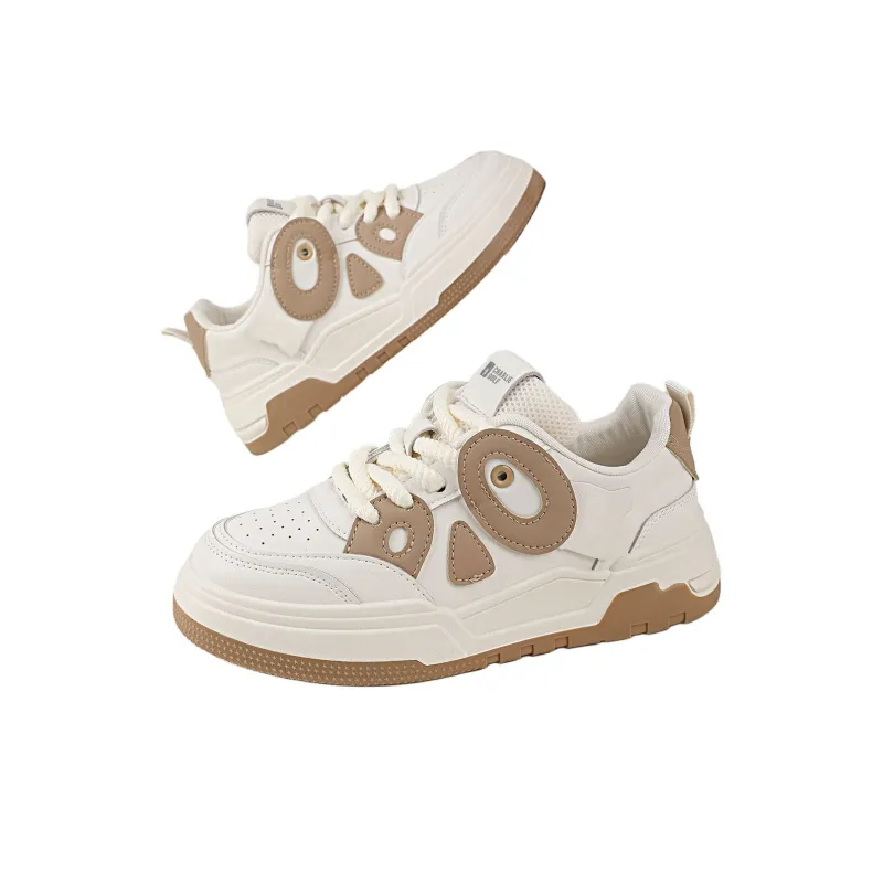 CHARLIE GOLF Anti Slip Wear Resistant Low Top Skateboard Shoes Unisex-1
