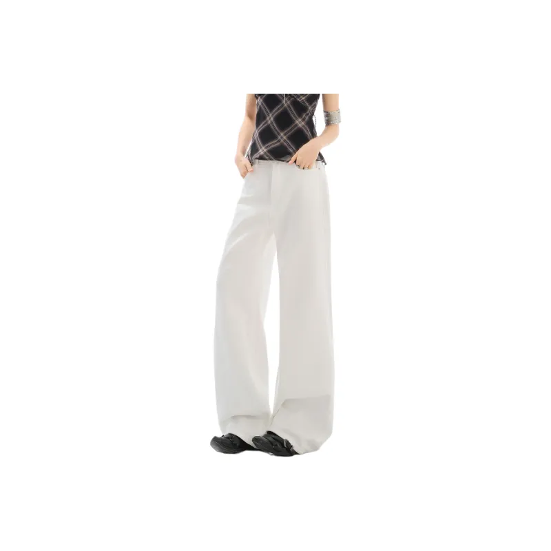 Puppytown Jeans Unisex White-0