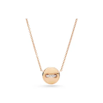 POMELLATO 18K Rose Gold Necklaces Women's Rose Gold