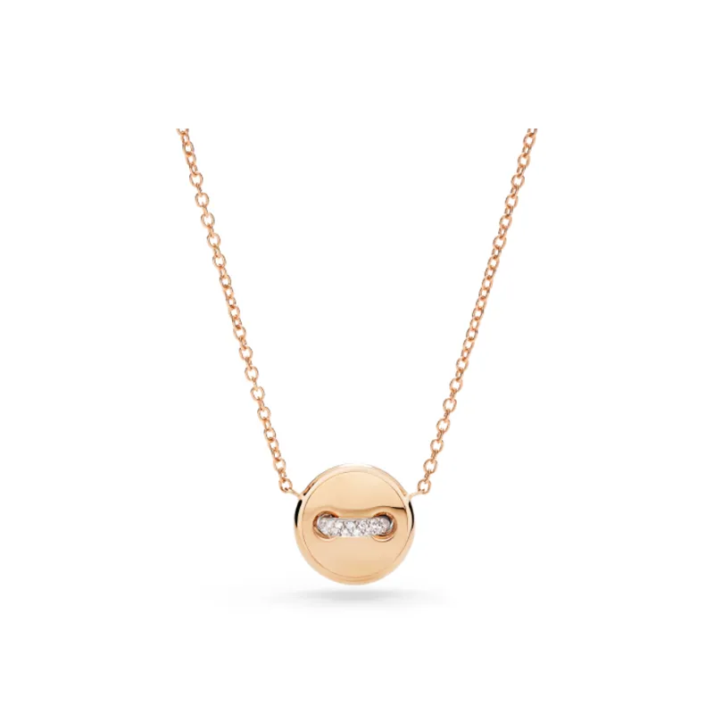 POMELLATO 18K Rose Gold Necklaces Women's Rose Gold-0