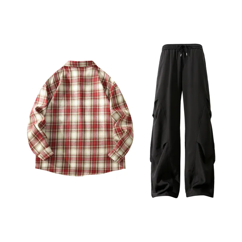 Tre Club Shirt Matching Set Unisex-3