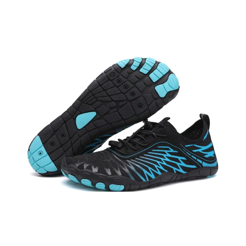 GESENLANG Slip Resistant, Abrasion Resistant, And Balanced River Trekking Shoes Men's-9
