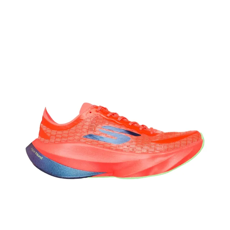 Skechers Aero Tempo Low Top Running Shoes Men's Orange-1