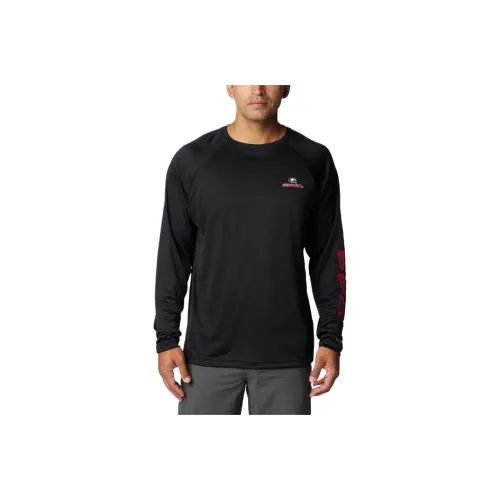 Columbia Collegiate PFGPFG Terminal Tackle Shirt Men's Black