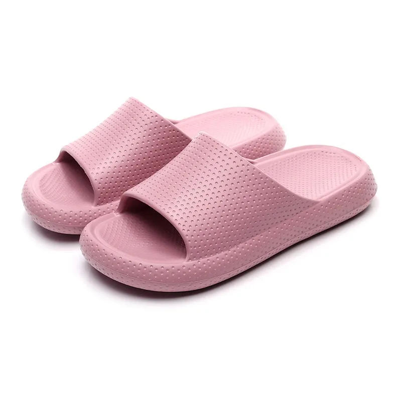 XGGC Home Platform Slip Resistant Odorless And Noiseless Men's And Women's Couple Home Indoor Premium Cool Slippers-21