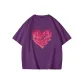 [Heavyweight 100% cotton]Purple