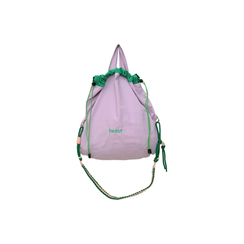 Ceion Keust Oxford One Shoulder Handbag Unisex Multicolor-5