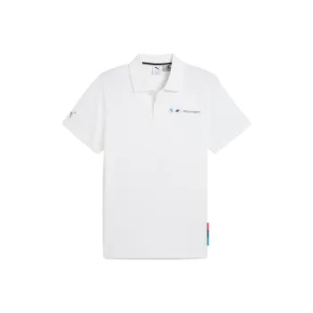 PUMA BMW M Motorsport Polo Shirt Men's PUMA White