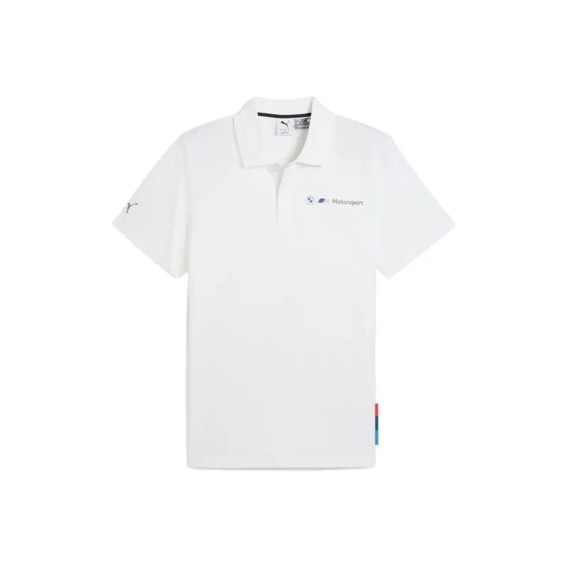 PUMA BMW M Motorsport Polo Shirt Men's PUMA White-0