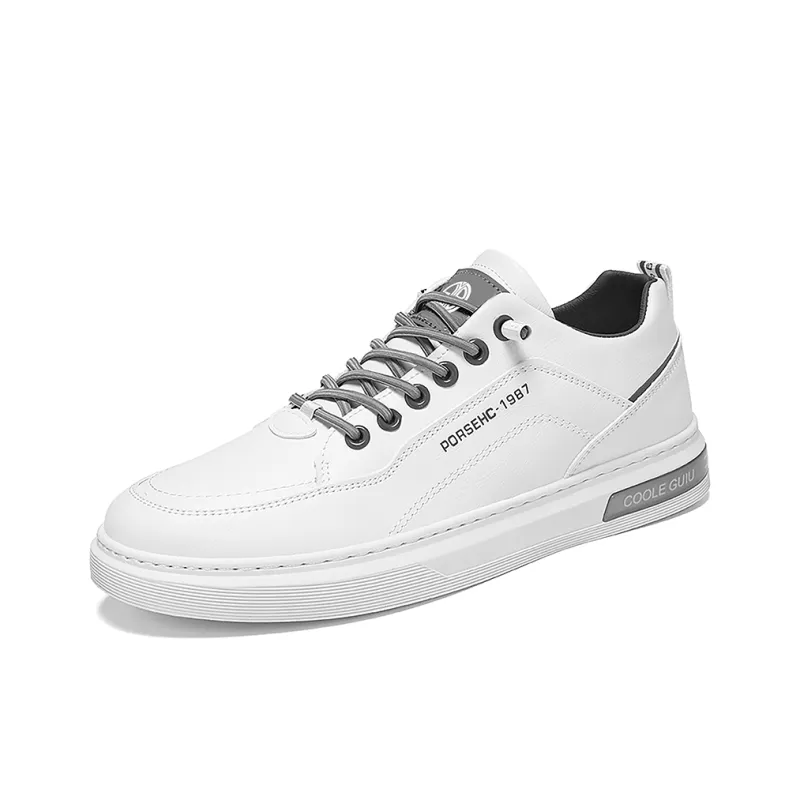 Yi Jiabao Anti Slip Wear Resistant Low Top Skateboard Shoes Men's-1