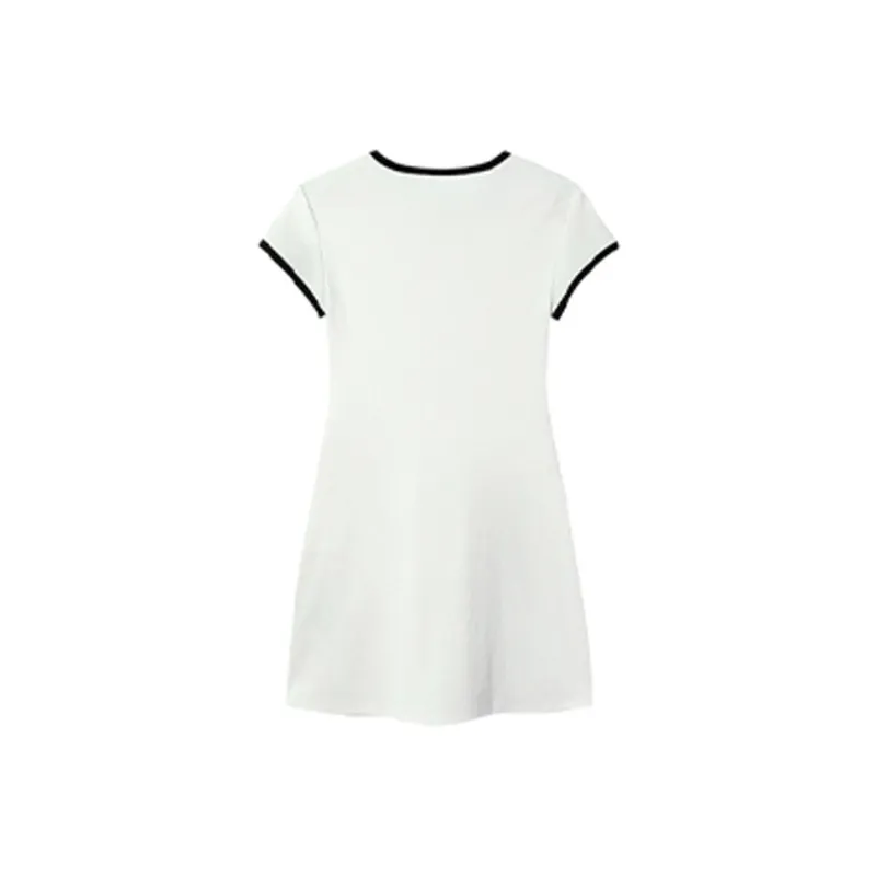 GUOZHEN Short Sleeved Dress Women's-1
