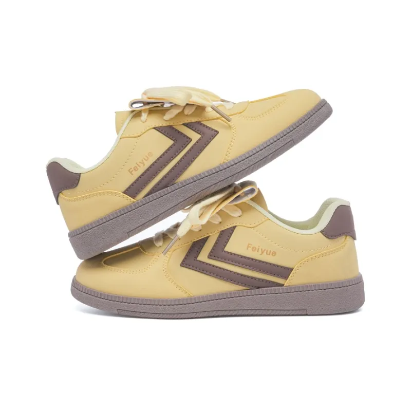 Dafu Leaps Forward Abrasion Resistant Slip Resistant Low Top Skateboard Shoes Women's Red-12