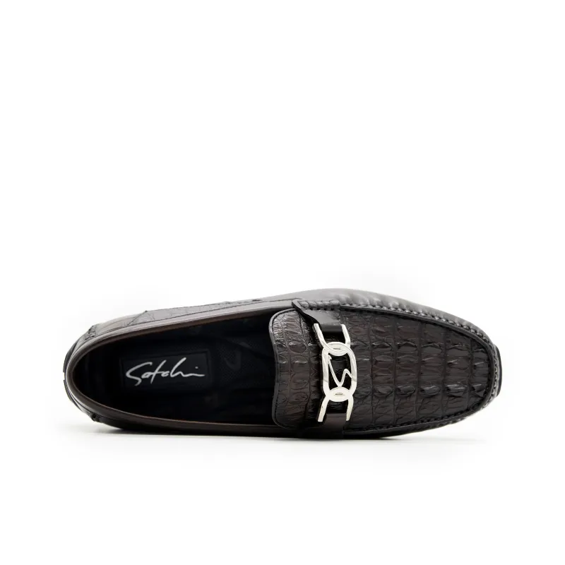 Satchi Casual Shoes Men's Coffee-2