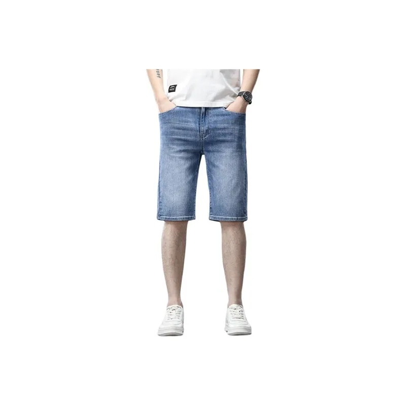 PRPK Denim Shorts Unisex-0