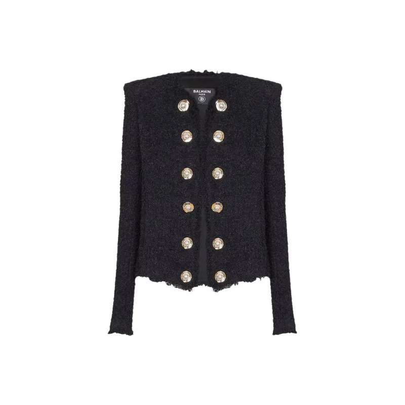 BALMAIN Tweed Jacket-0