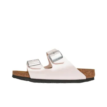 Birkenstock Arizona Abrasion Resistant Slide Slippers Women's Pink Narrow